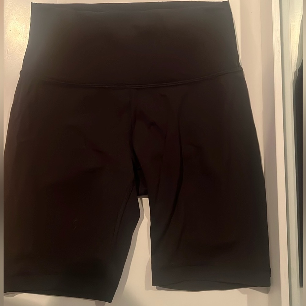 Black Biker Shorts